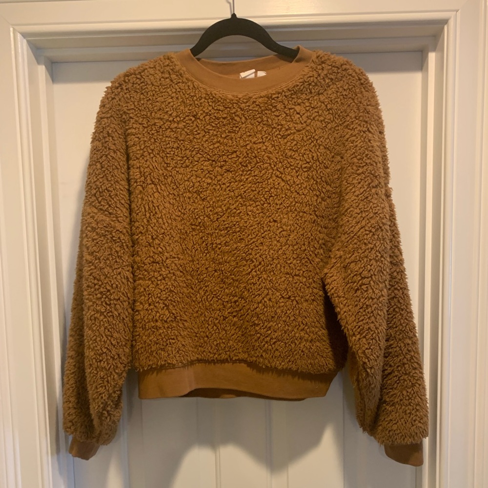 GAP teddy bear sweater size medium
